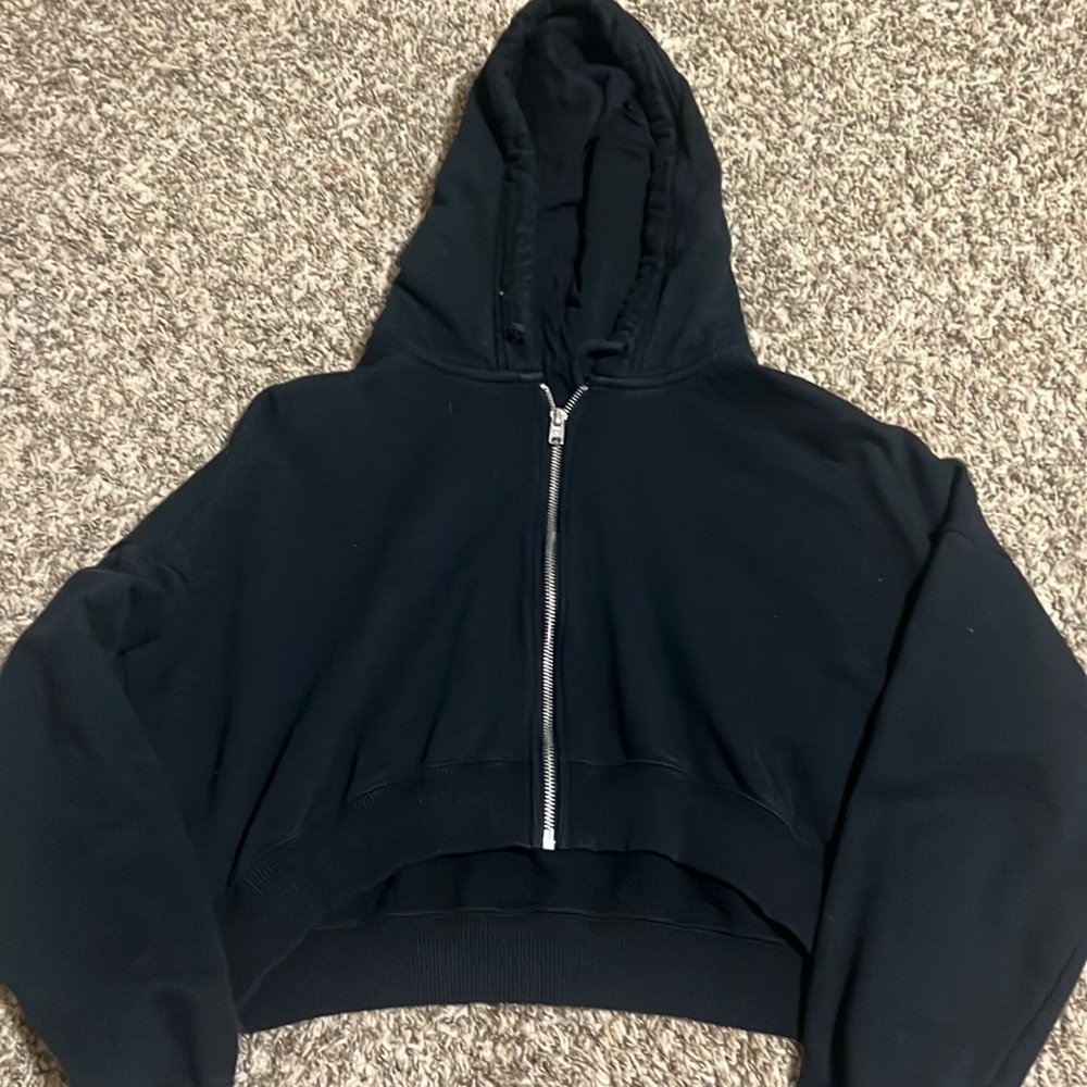 Hollister cropped jacket
